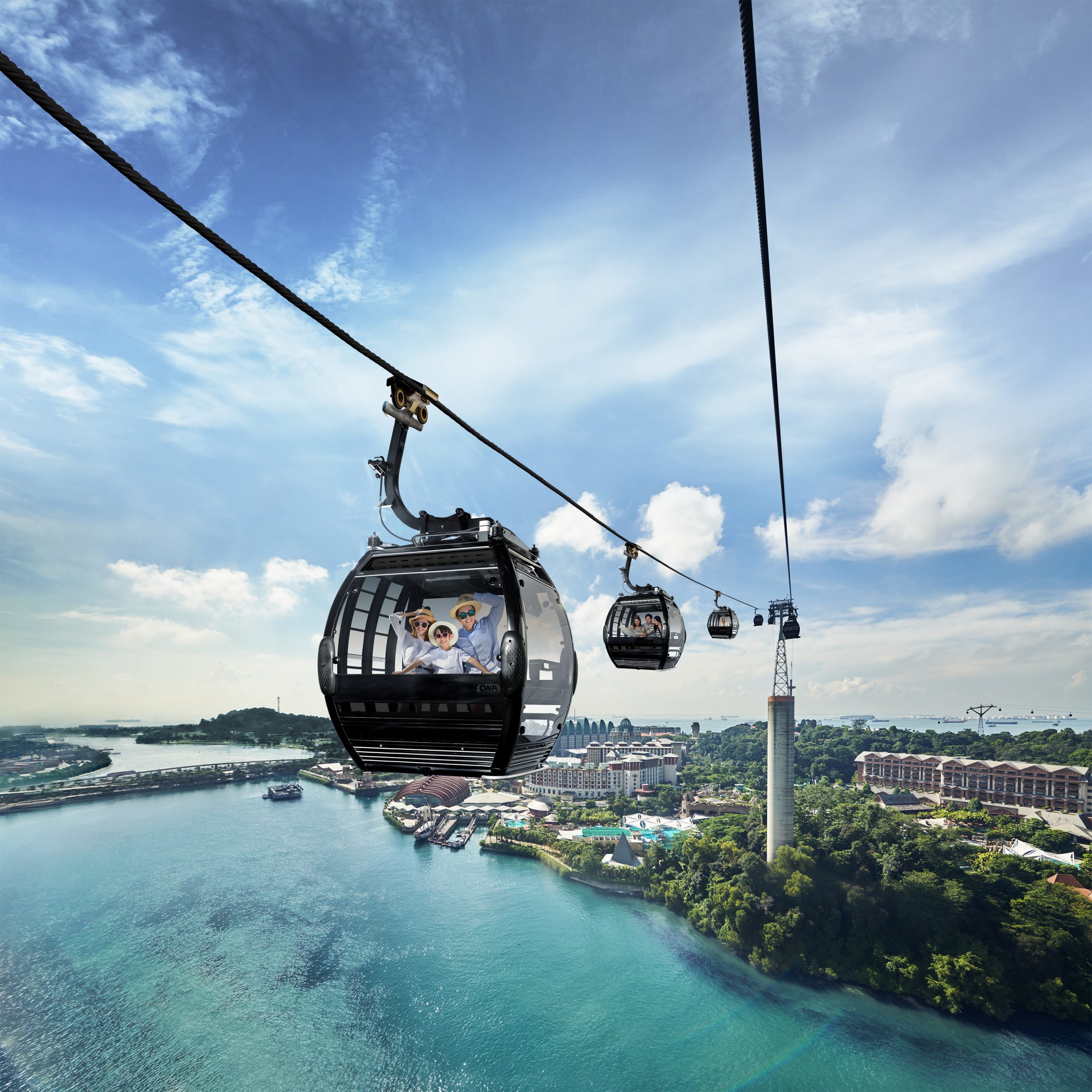 Sentosa Experience 3-in-1 (Sharing Coach Tour)