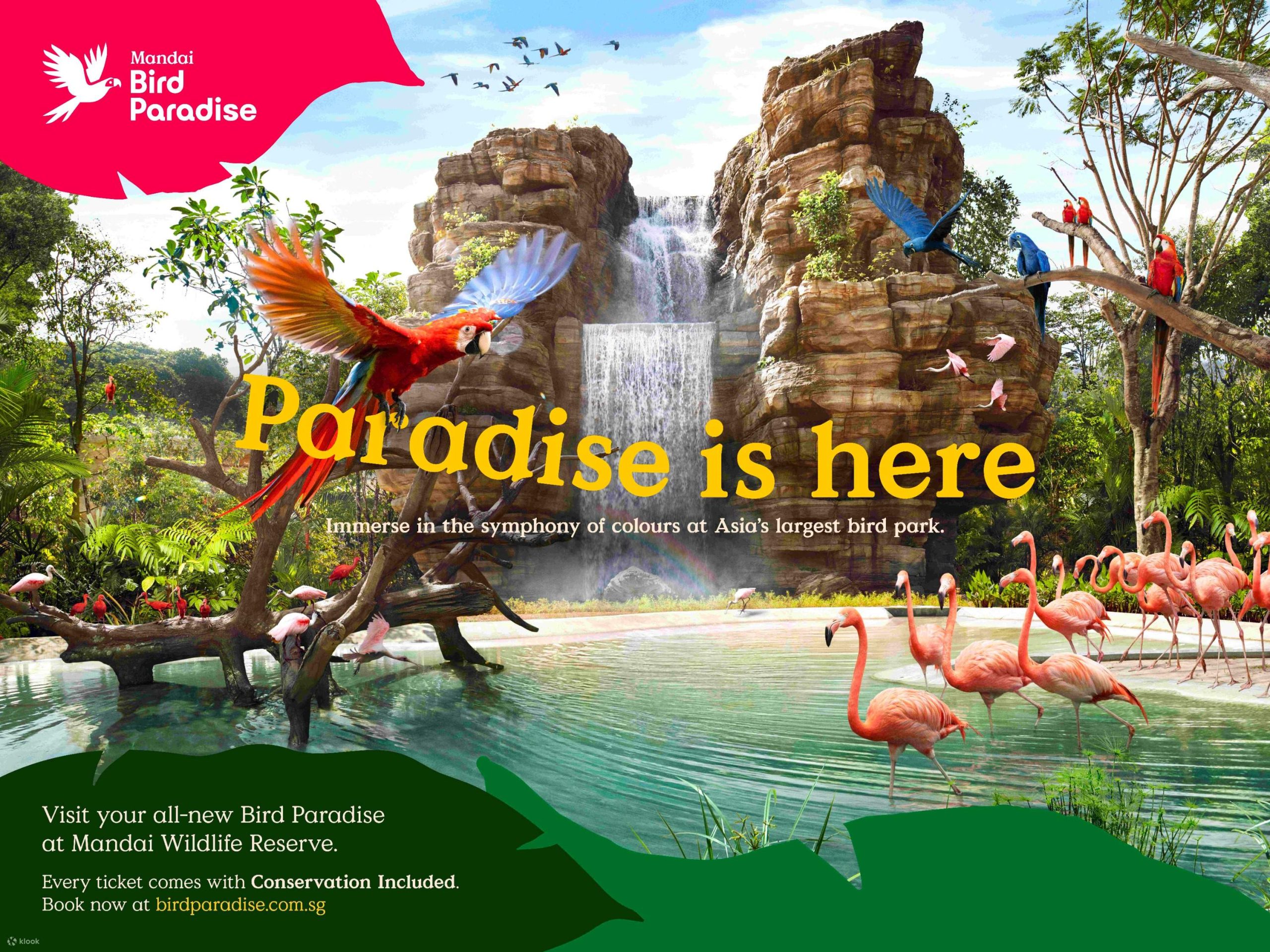 Bird Paradise Tour (Sharing Coach Tour)