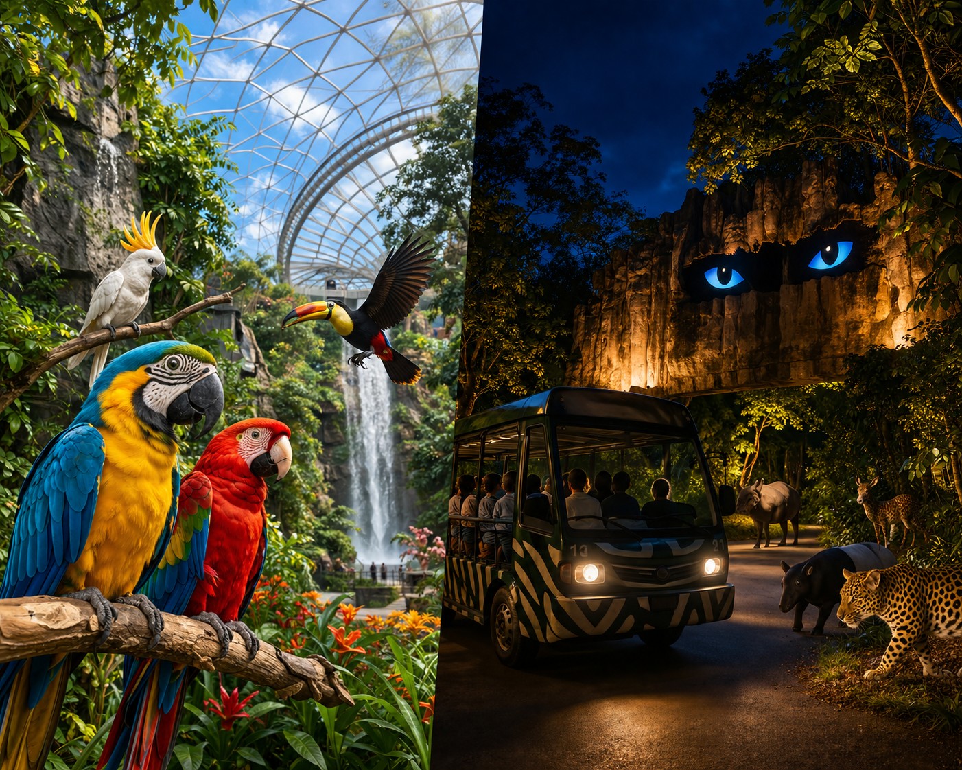 5 Days Singapore City and Safari Experience