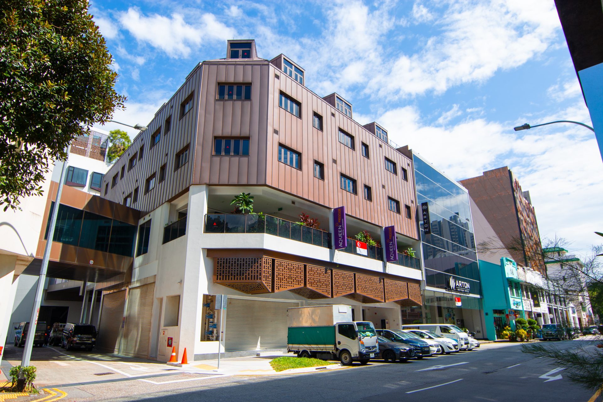 4D/3N Singapore - Free & Easy Package @ Aqueen Prestige Lavender / Jalan Besar