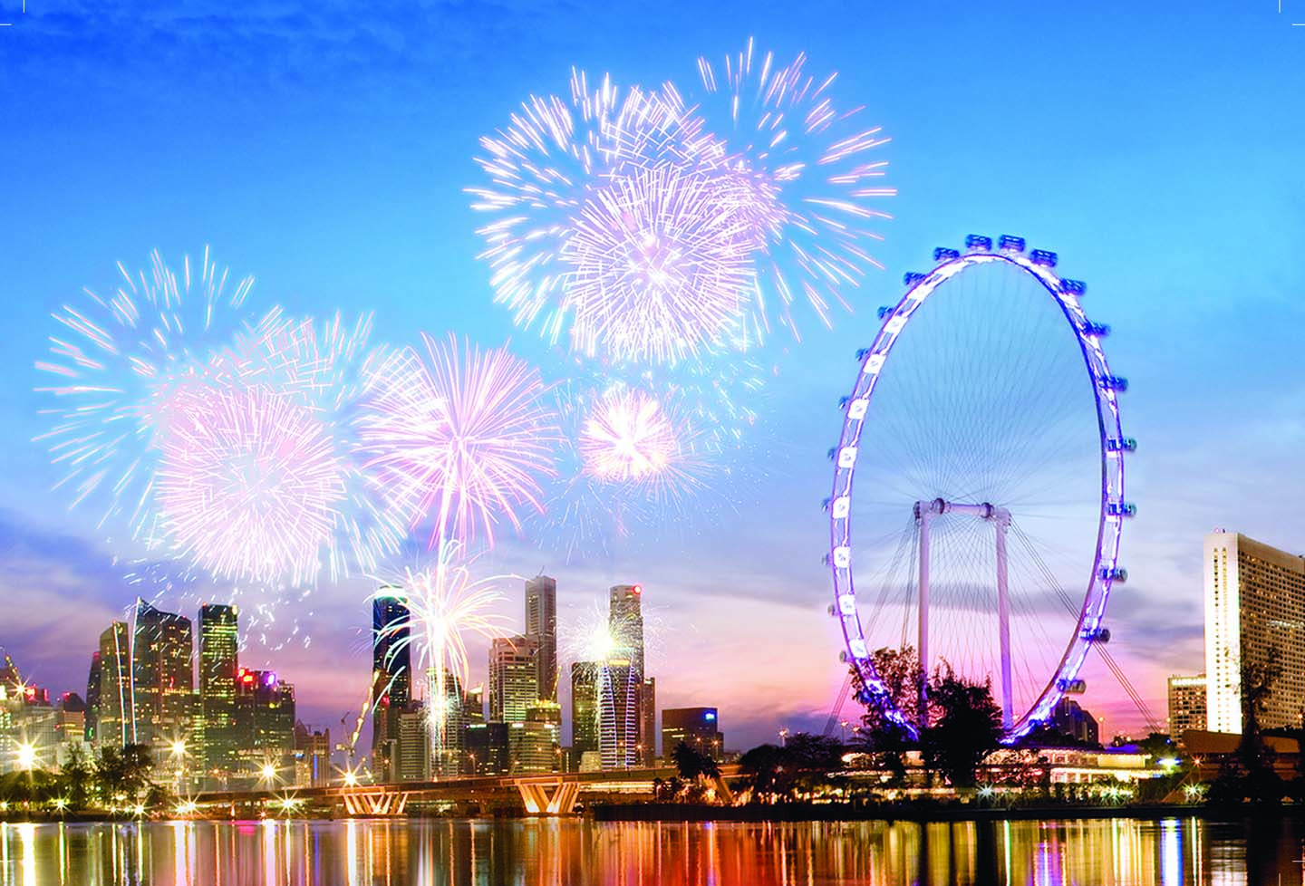 3 Days Singapore Free & Easy Land Package