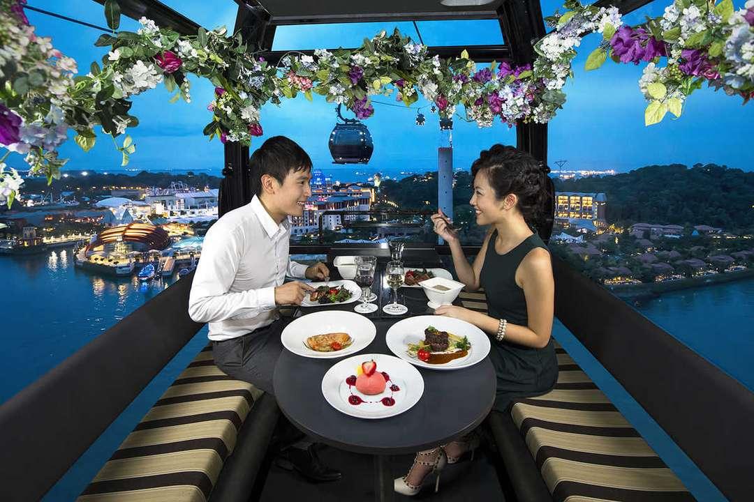 Singapore Honeymoon Experience