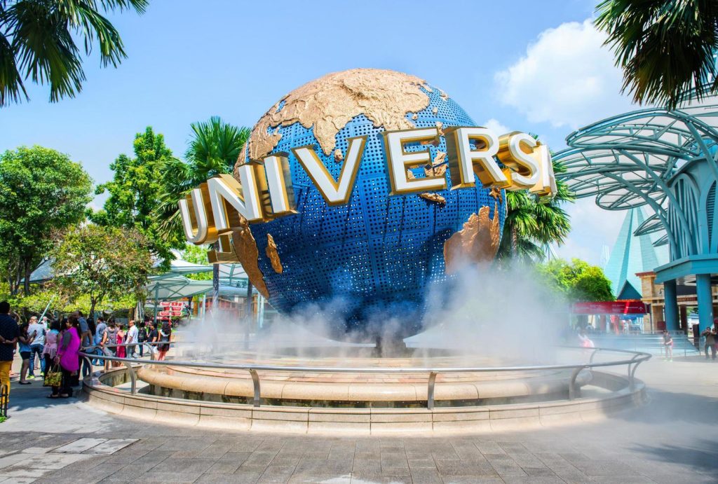 3 Days City & Universal Studios