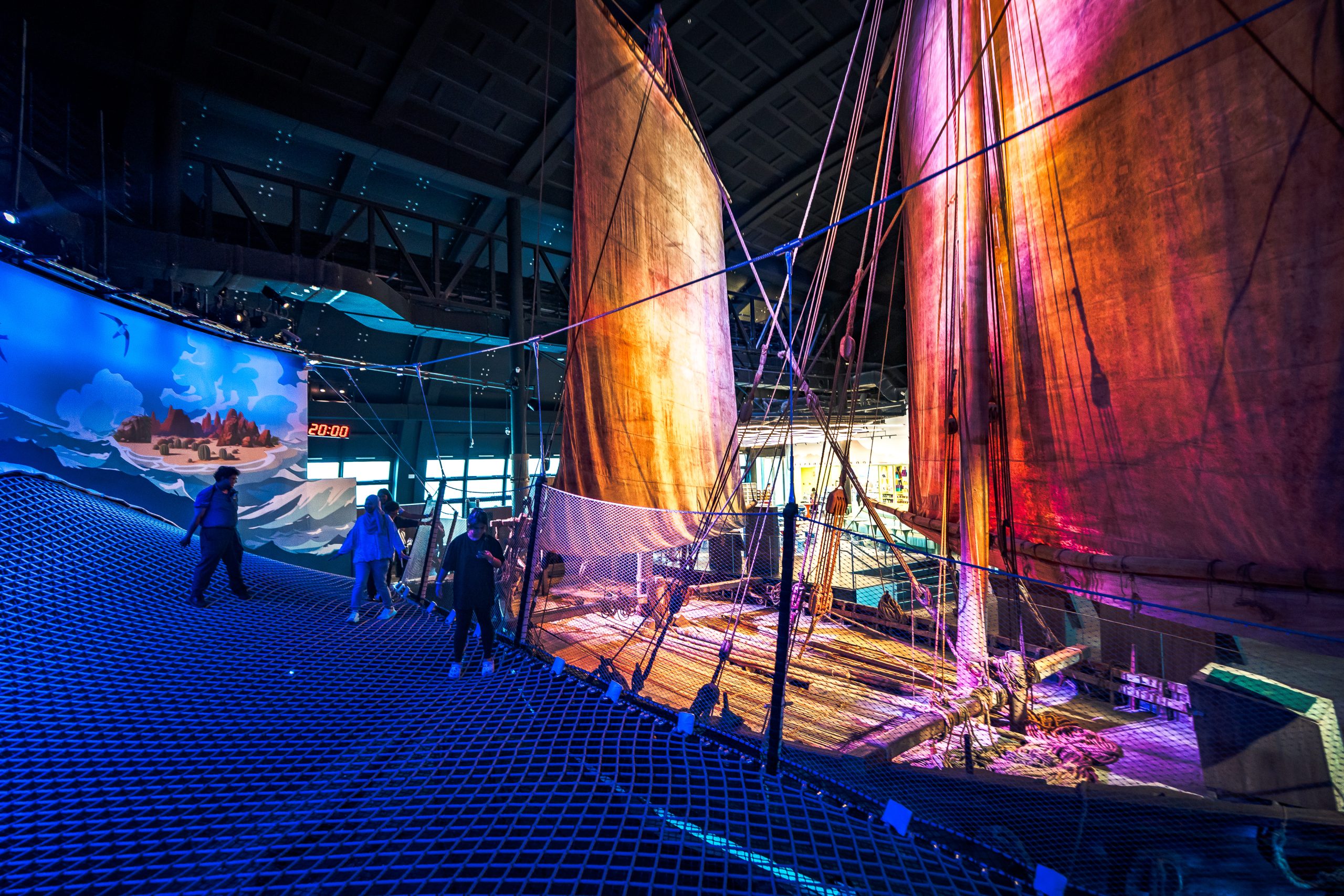 oceanarium Spirit of Exploration_Pier Adventure