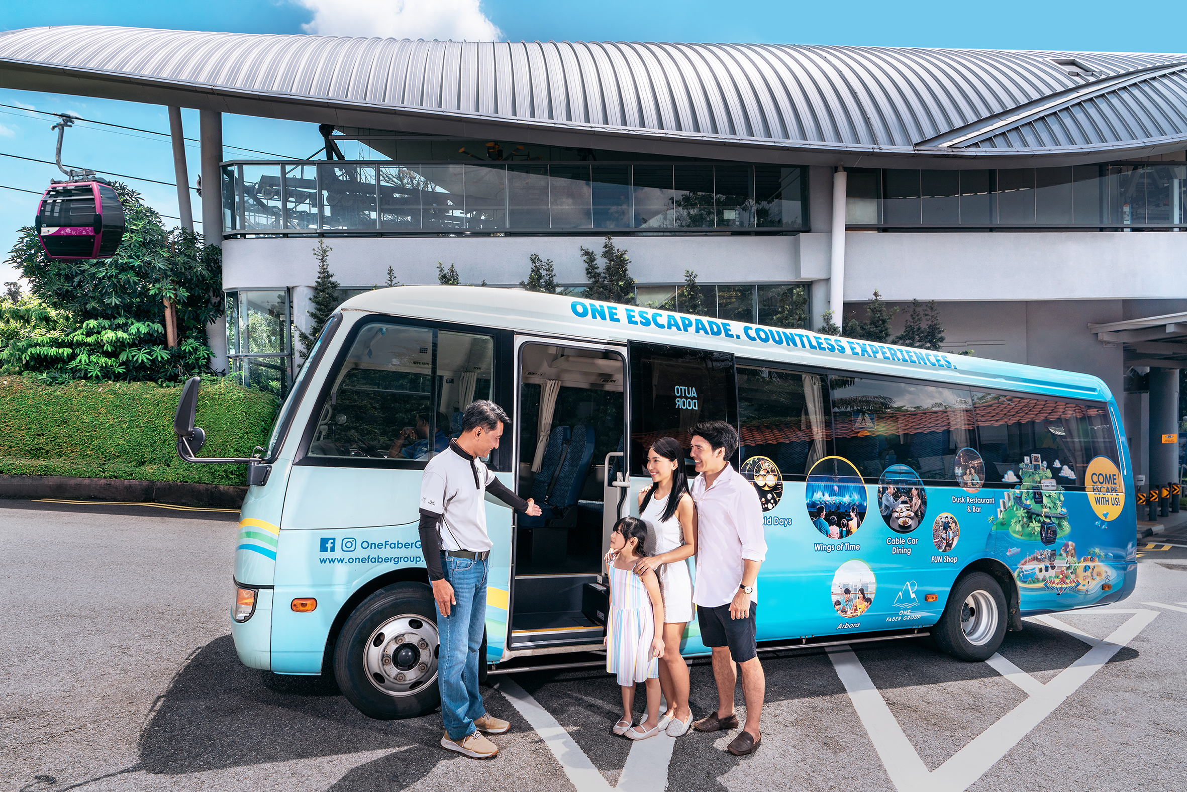 Sentosa Island Bus Tour 2